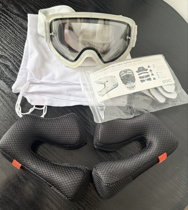 Casca Poc Coron Air si ochelari Poc Ora