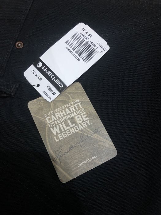 Carhartt dungaree fit work jeans Cruquiusweg 111