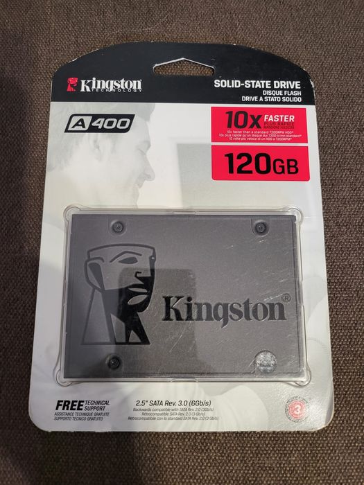 Ssd kingston 120 gb