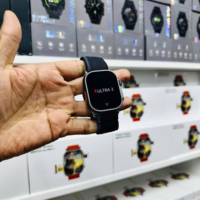 Apple Watch Ultra 3 Смарт Часы Водонепроницаемые