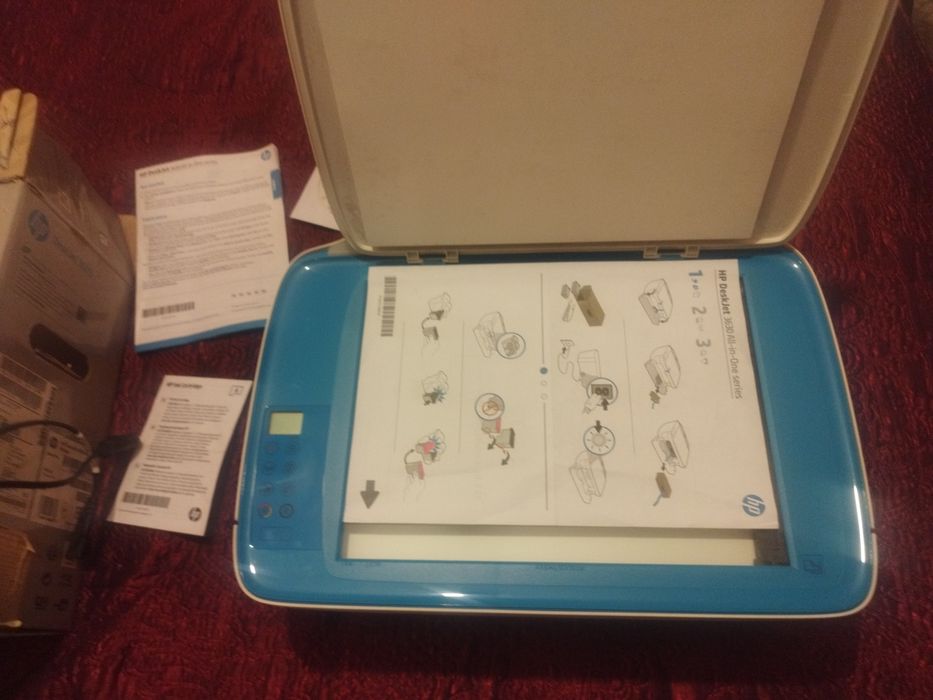 Срочно лазерный принтер новый