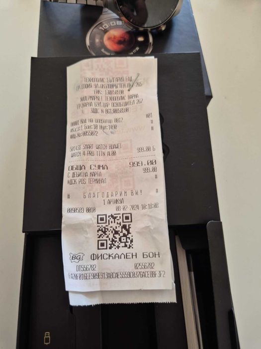 Smart Часовник Huawei Watch 4 Pro С Гаранция