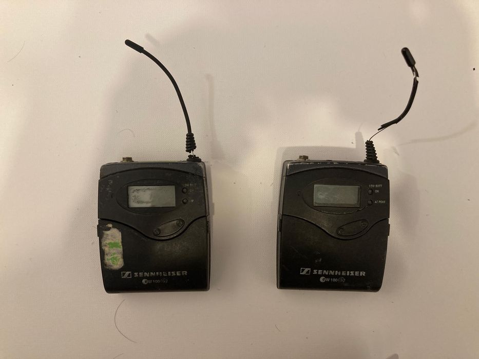 Set Lavaliere Sennheiser G2