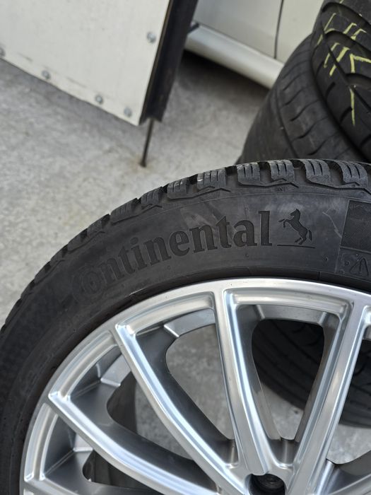 1 Брой 225/45/17 Continental 8,6mm 2021dot