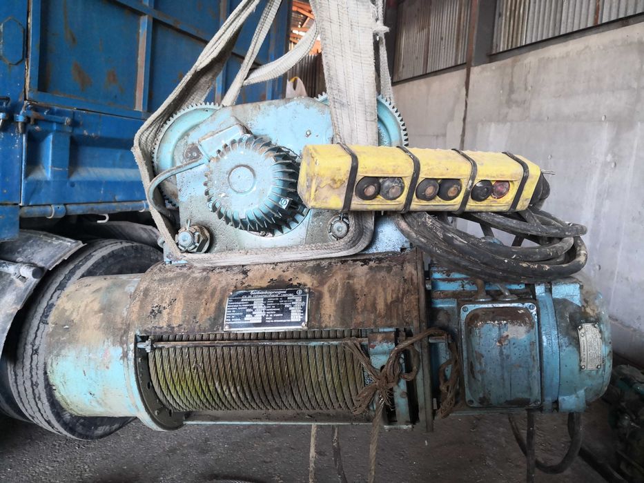 Въжен телфер 2 тона