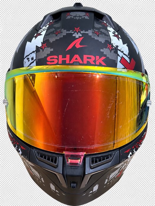 Мотошлем SHARK Hellcat / интеграл / зеркальный визор