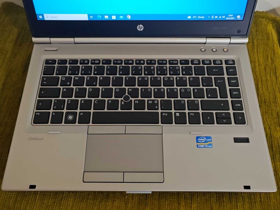 Laptop HP EliteBook, Intel Core i5-2540M, Ram 8 GB, Display 14"