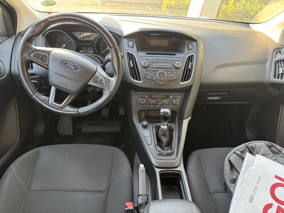Ford Focus 2015-Euro 6-1.5 tdci