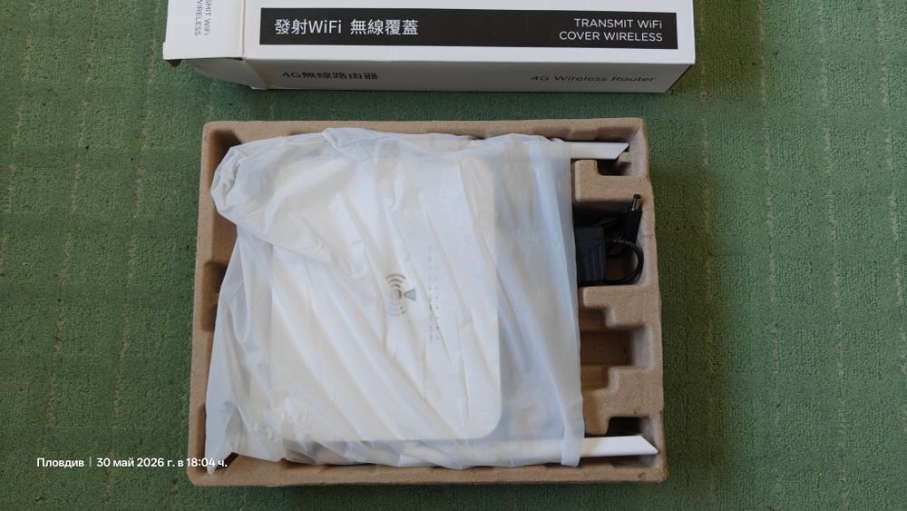 4G рутер Benton, 2 честоти Wifi, 32 устройства макс