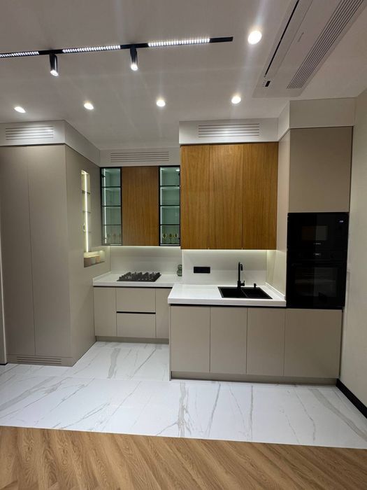 ЖК Parkwood, продается 3х комнатная квартира с ремонтом,2 балкона