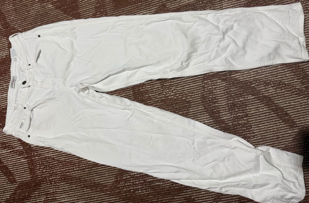 Guess Jeans, бял деним, 27х32