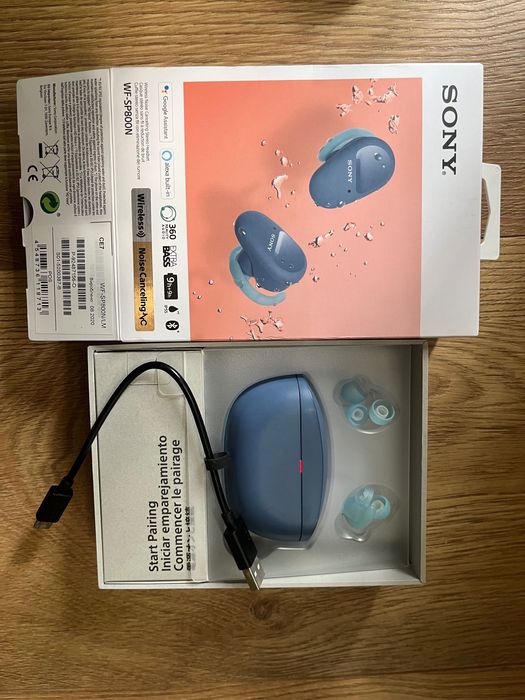 Слушалки Sony WF-SP800N