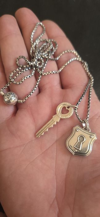 Lant si pandante argint Thomas Sabo original