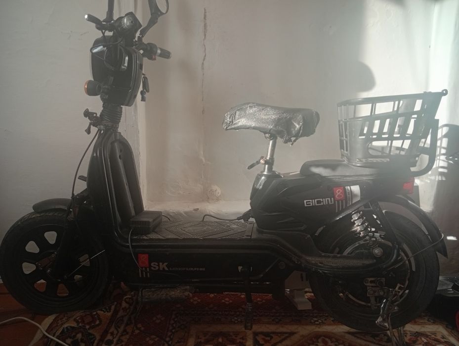 Электро скутер скоростной