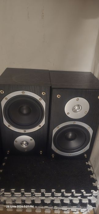 Pereche Boxe Fenton SHFB55B HiFi 140W din lemn – Sunet excelent