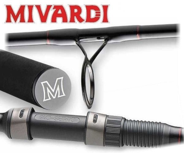 Set x 2 lansete Mivardi Infernum Carp 3,90 M/ 3,5 lbs.