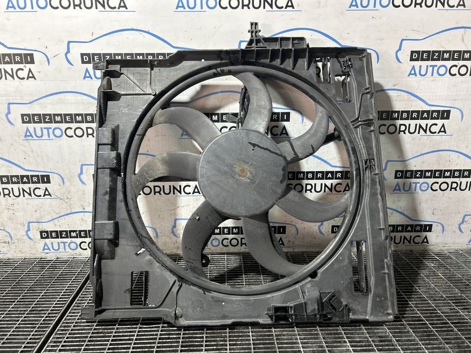 Electroventilator BMW X5 E70 Facelift 3.0 D 2010 - 2013 245CP Automata (1283) Diesel ...