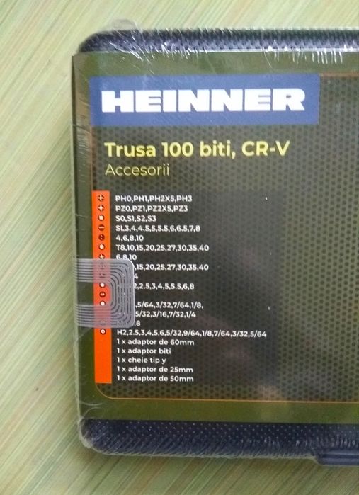 Trusă Heinner. NOUĂ. Cu livrare prin curierat
