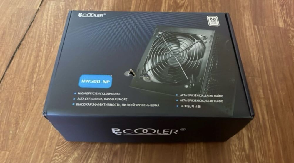 Блок питания 500W PCcooler