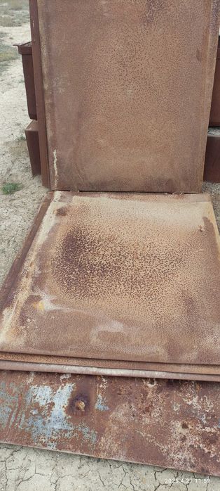 Листовой металл б\у