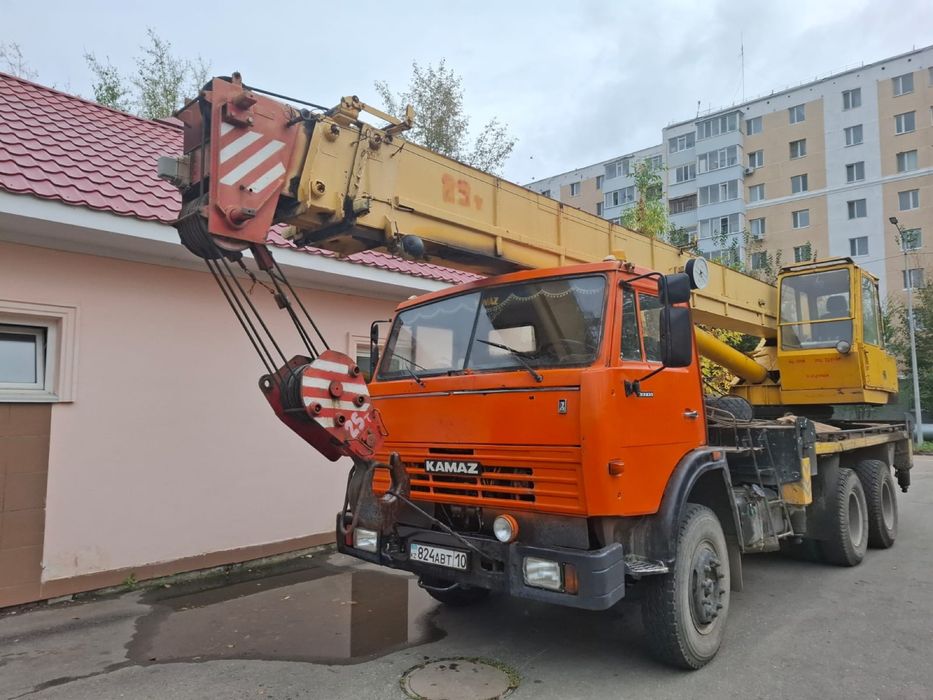 Продам Автокран Ивановец 25т