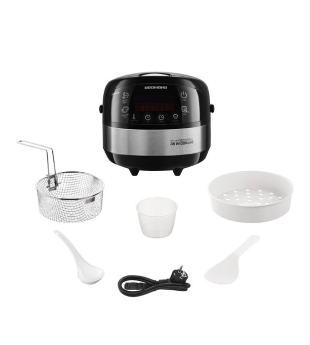 Мультиварка Redmond RMC-M90 полная комплектация