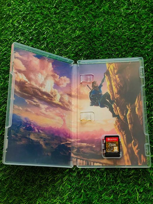 The Legend of Zelda Breath of the Wild Nintendo Switch