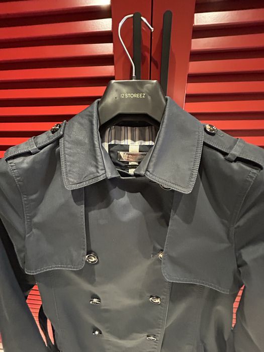 Тренч/плащ Massimo Dutti