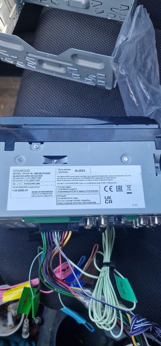 Мултимедия 2din Kenwood DMX8021DABS