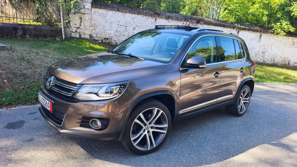 VW Tiguan 2.0 TDI 170CP 4Motion (4×4)