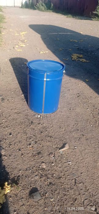 Краска дорожная серая