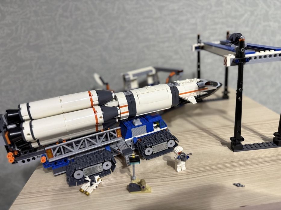 Лего набор сити собранный