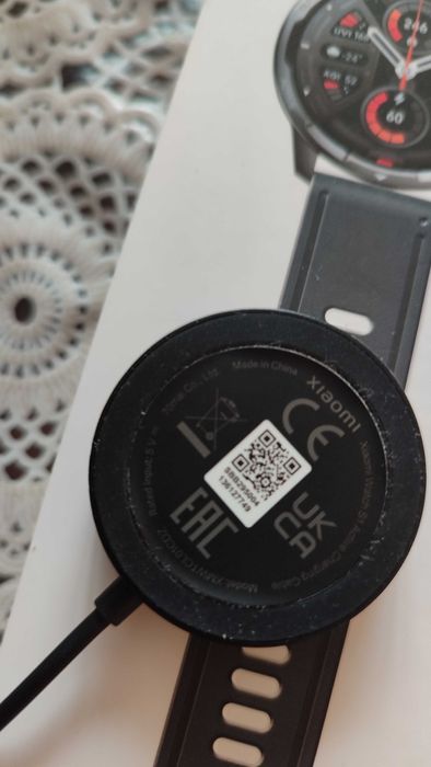 Зарядно за часовник xiaomi watch s1 activ
