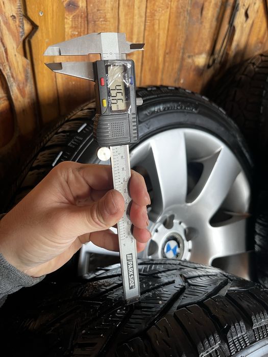 BMW Style 123 джанти 18 зимни гуми