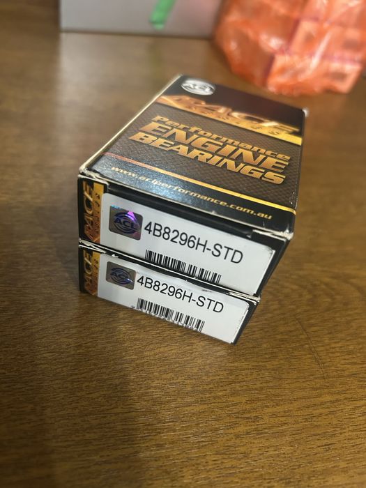 Вкладыши на Subaru