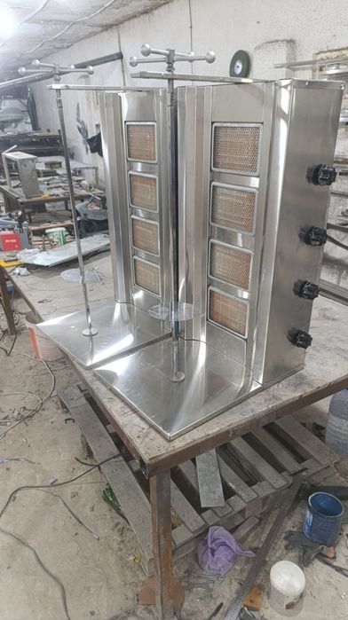 Лаваш апарат, donar aparat gaz,toklı . шоурма, апарат,