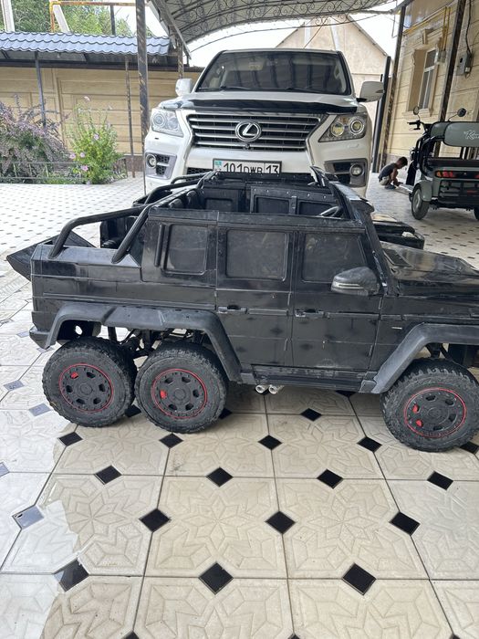 Машинка гелендваген