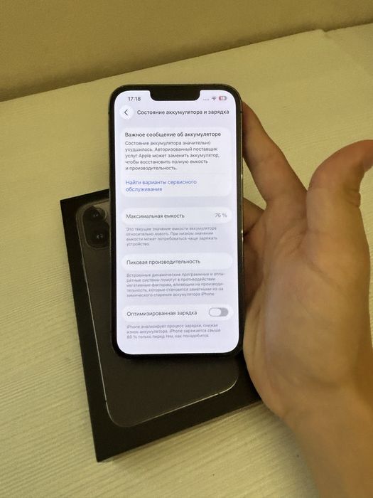 Iphone 13 pro 256gb