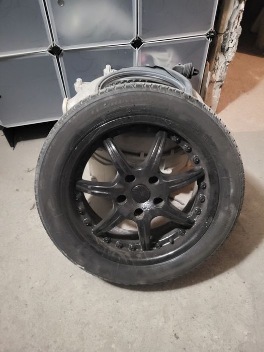 Джанти с гуми за BMW E60