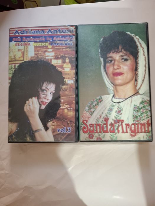 Diverse casete video