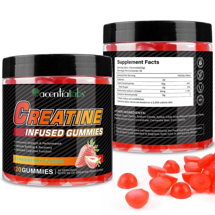 Creatine Gummies Креатин желирани бонбони