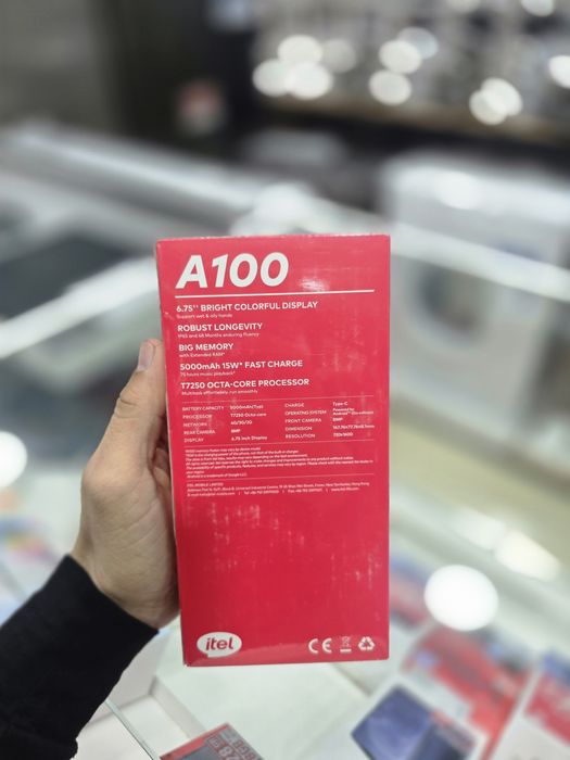 itel A100 8/128Gb
