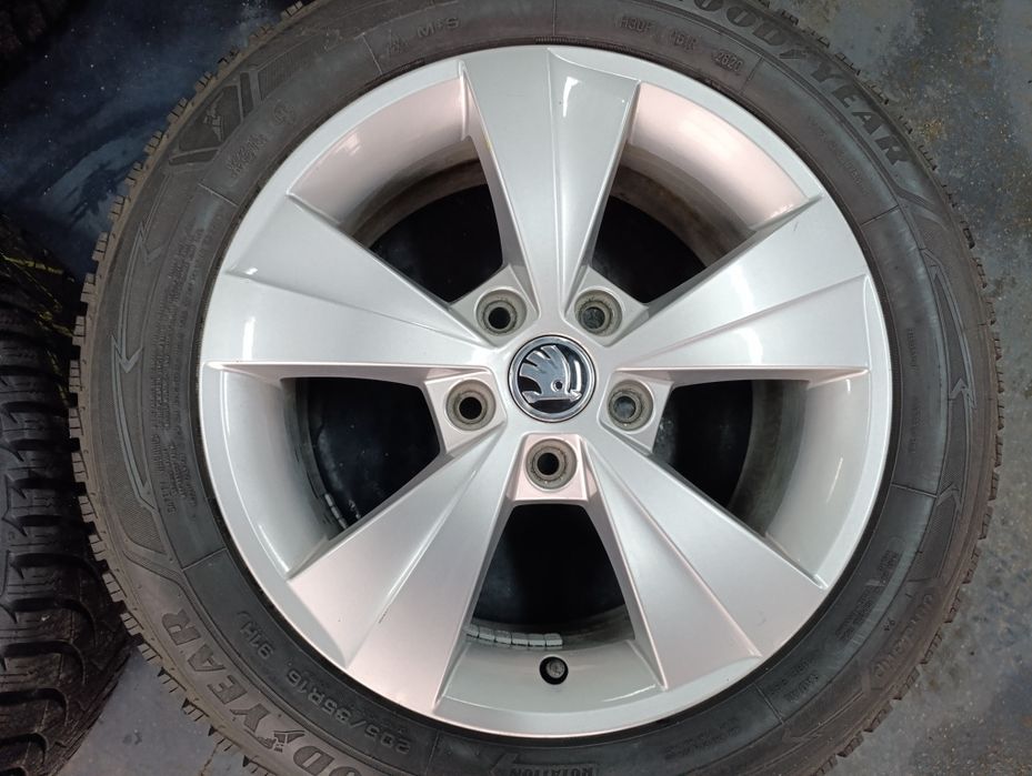 Jante originale Skoda Octavia 16''