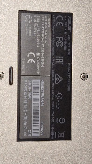 Laptop Asus VivoBook S