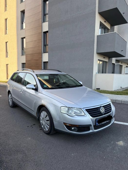 VW Passat B6 2009 2.0 TDI