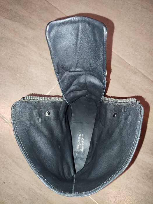 TOSKA BLU studio 38 н. biker дамски боти обувки