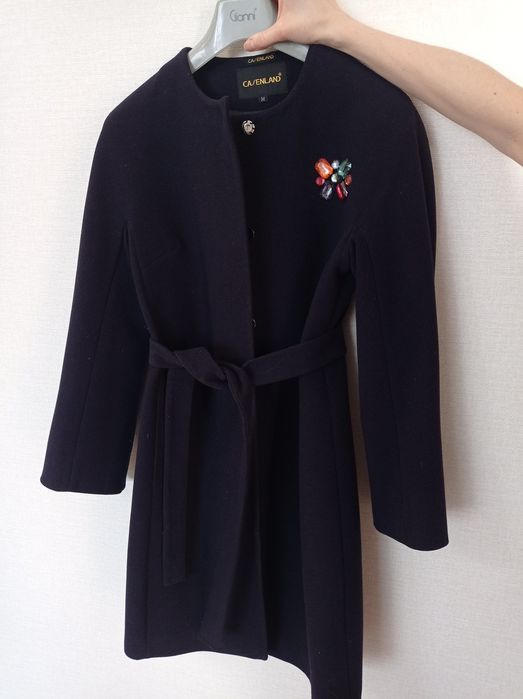 Пальто женское кашемировое