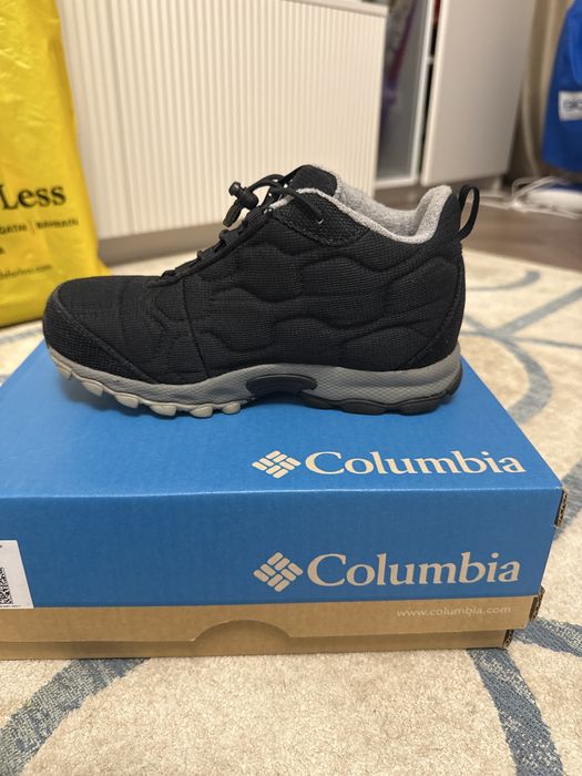 Детские утепленные ботинки кроссовки Columbia