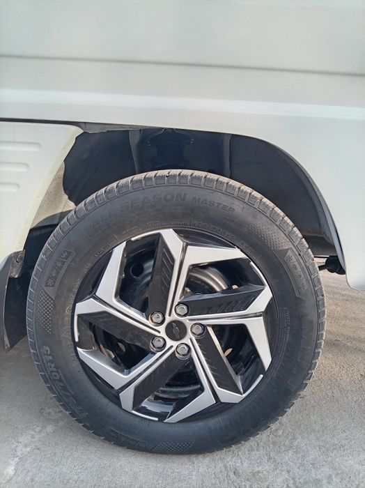 Chevrolet damas Yangi