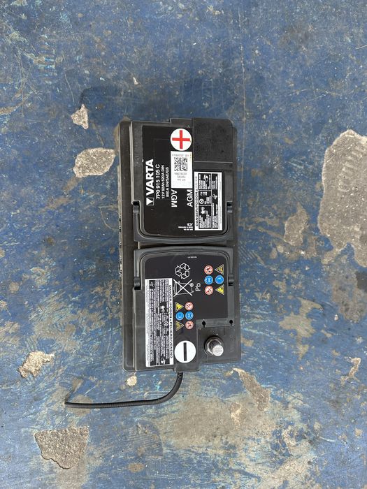 Baterie AGM 92 AH originala audi A4 a5 a6 a7 a8 q5 q7
